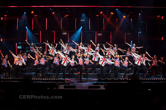 OUT OF THE BLUE Mixed Choir Performing at the Burbank High School Vocal Music Association VMA Pop Show 2013 May 16-18 California