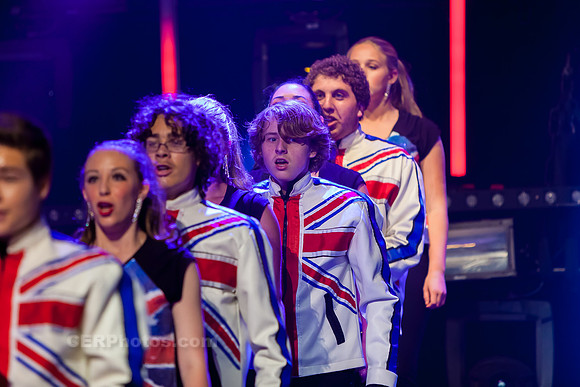 OUT OF THE BLUE Mixed Choir Performing at the Burbank High School Vocal Music Association VMA Pop Show 2013 May 16-18 California