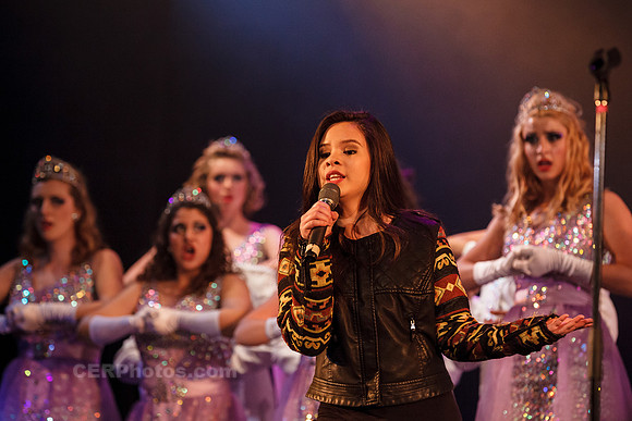 IN SYNC From The Burbank High School VMA at Burroughs Showcase 2014 Show Choir Competition in Burbank, CA, on 4-12-2014