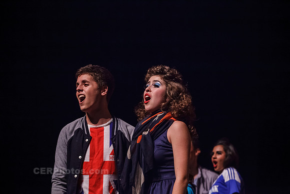 IN SYNC Perfoming at The Arcadia Pow Wow 2014 Show Choir Competition in Arcadia, CA, on 2-15-2014