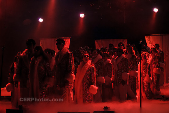 IN SYNC From The Burbank High School VMA at Burroughs Showcase 2014 Show Choir Competition in Burbank, CA, on 4-12-2014