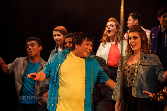 IN SYNC From The Burbank High School VMA at Burroughs Showcase 2014 Show Choir Competition in Burbank, CA, on 4-12-2014