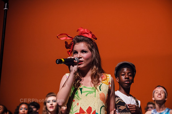 IN SYNC Perfoming at The Arcadia Pow Wow 2014 Show Choir Competition in Arcadia, CA, on 2-15-2014