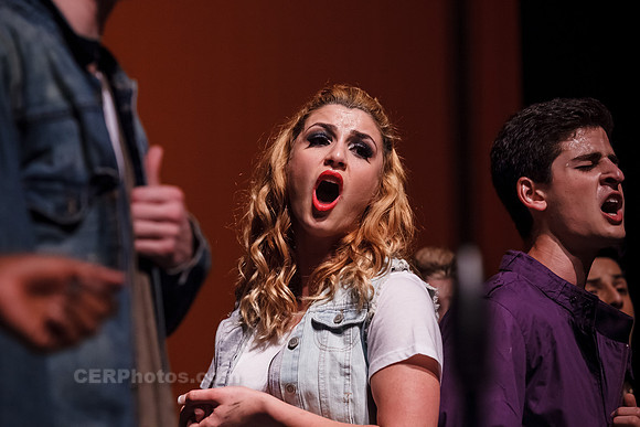 IN SYNC Perfoming at The Arcadia Pow Wow 2014 Show Choir Competition in Arcadia, CA, on 2-15-2014