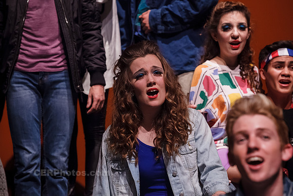 IN SYNC Perfoming at The Arcadia Pow Wow 2014 Show Choir Competition in Arcadia, CA, on 2-15-2014