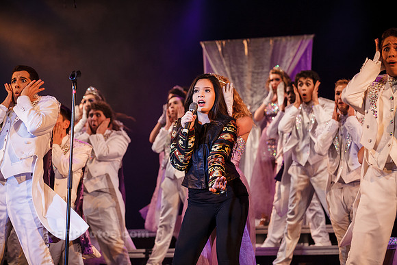 IN SYNC From The Burbank High School VMA at Burroughs Showcase 2014 Show Choir Competition in Burbank, CA, on 4-12-2014