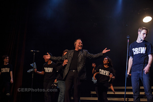 IN SYNC From The Burbank High School VMA at Burroughs Showcase 2014 Show Choir Competition in Burbank, CA, on 4-12-2014