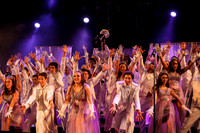 IN SYNC From The Burbank High School VMA at Burroughs Showcase 2014 Show Choir Competition in Burbank, CA, on 4-12-2014