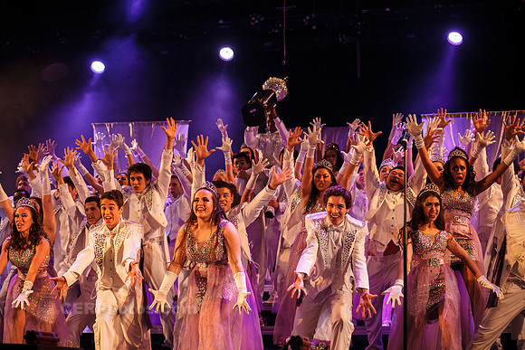 IN SYNC From The Burbank High School VMA at Burroughs Showcase 2014 Show Choir Competition in Burbank, CA, on 4-12-2014