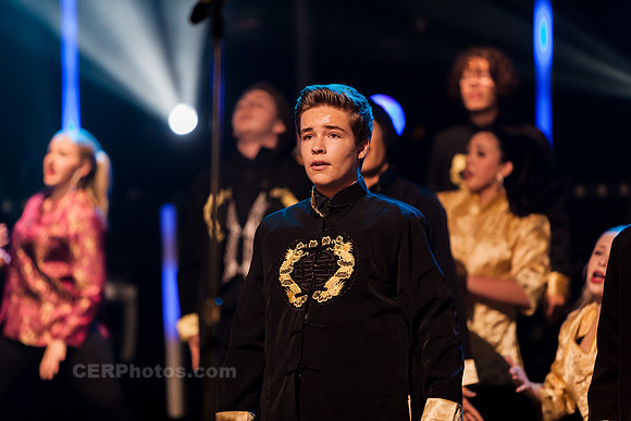 OUT OF THE BLUE Mixed Choir Performing at the Burbank High School Vocal Music Association VMA Pop Show 2013 May 16-18 California
