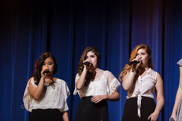 "Bottom Of The River" Performed at the Burbank High School Vocal Music Association VMA Pop Show 2013 May 16-18 California