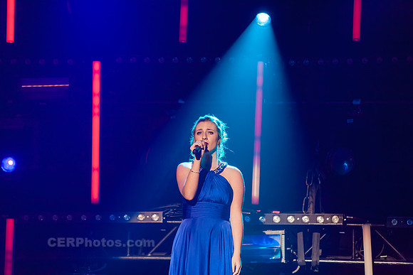 "Not Like The Movies" Performed at the Burbank High School Vocal Music Association VMA Pop Show 2013 May 16-18 California