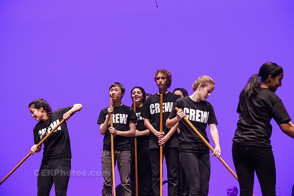 IN SYNC Perfoming at The Arcadia Pow Wow 2014 Show Choir Competition in Arcadia, CA, on 2-15-2014