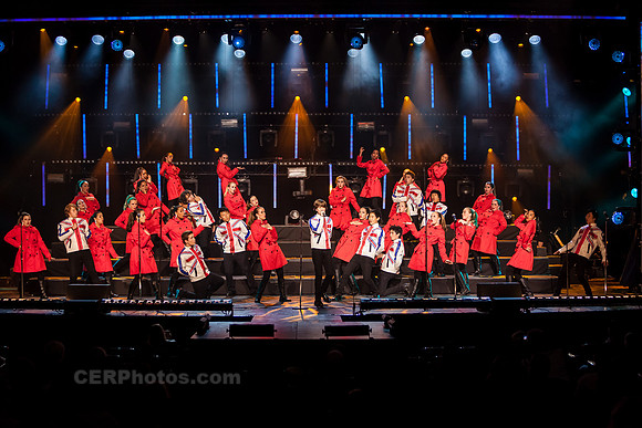 OUT OF THE BLUE Mixed Choir Performing at the Burbank High School Vocal Music Association VMA Pop Show 2013 May 16-18 California
