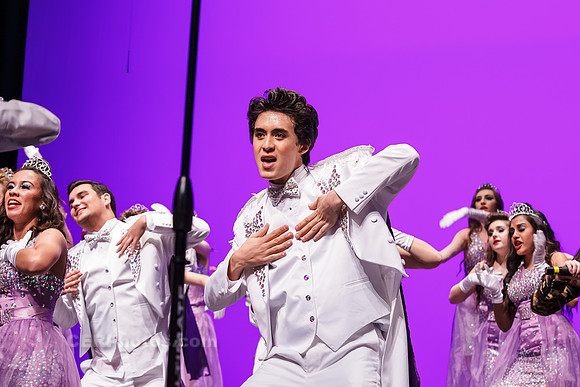 IN SYNC Perfoming at The Arcadia Pow Wow 2014 Show Choir Competition in Arcadia, CA, on 2-15-2014