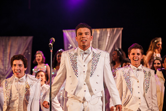 IN SYNC From The Burbank High School VMA at Burroughs Showcase 2014 Show Choir Competition in Burbank, CA, on 4-12-2014