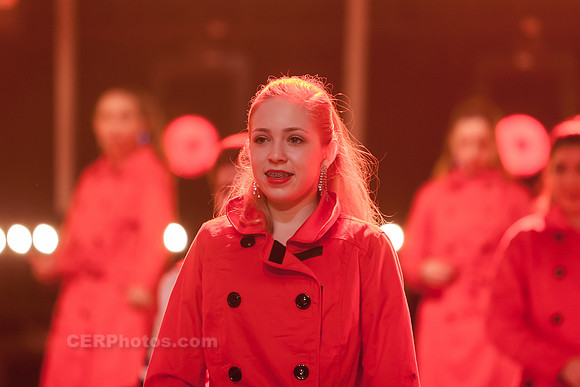 OUT OF THE BLUE Mixed Choir Performing at the Burbank High School Vocal Music Association VMA Pop Show 2013 May 16-18 California