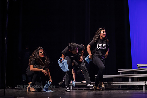 IN SYNC Perfoming at The Arcadia Pow Wow 2014 Show Choir Competition in Arcadia, CA, on 2-15-2014