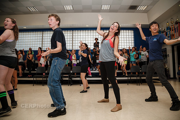 Being Alive Rehearsals-7380