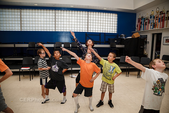 Being Alive Rehearsals-7405