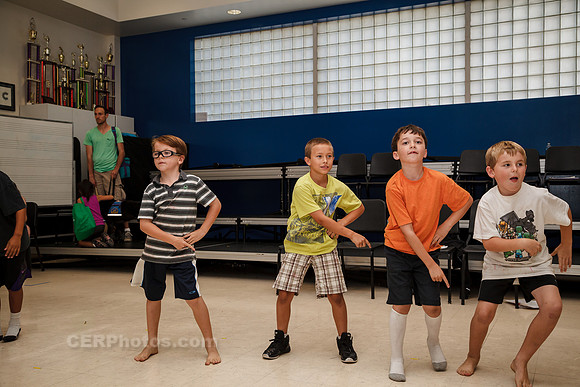 Being Alive Rehearsals-7396