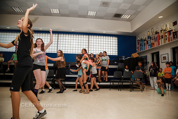 Being Alive Rehearsals-7362