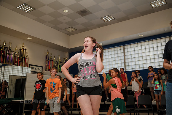 Being Alive Rehearsals-7374
