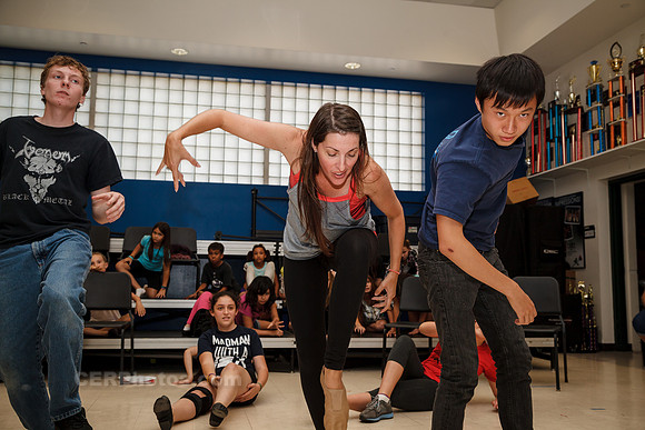 Being Alive Rehearsals-7376