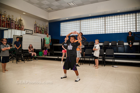 Being Alive Rehearsals-7401