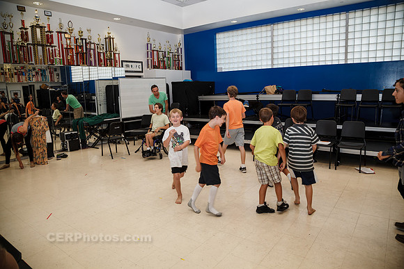 Being Alive Rehearsals-7389