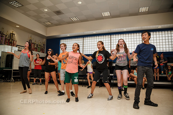 Being Alive Rehearsals-7328