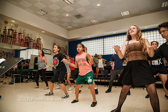Being Alive Rehearsals-7307