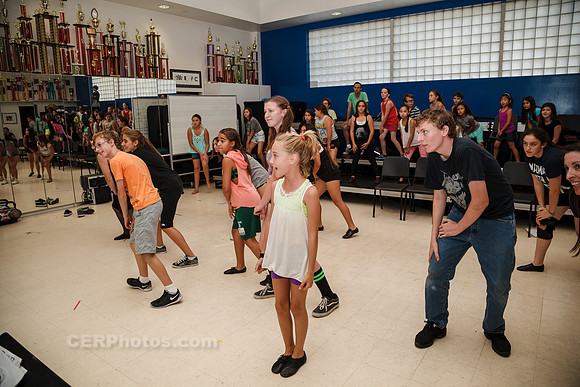 Being Alive Rehearsals-7381