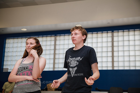 Being Alive Rehearsals-7365