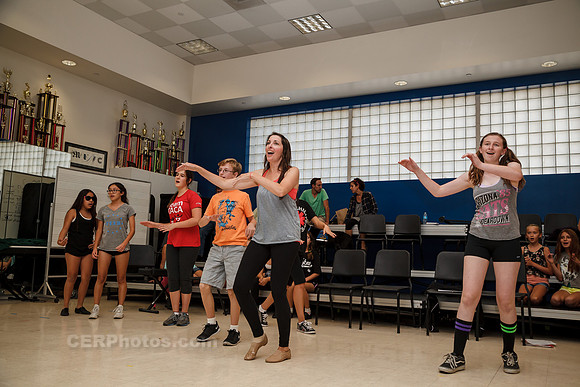 Being Alive Rehearsals-7349