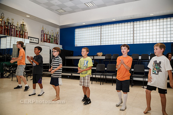 Being Alive Rehearsals-7391