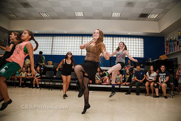 Being Alive Rehearsals-7345