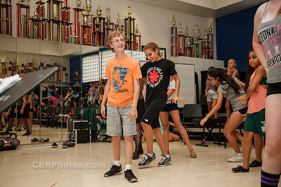 Being Alive Rehearsals-7375
