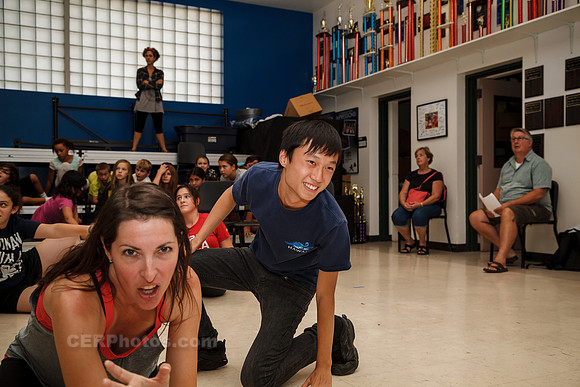 Being Alive Rehearsals-7378