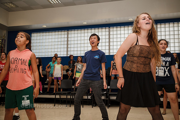 Being Alive Rehearsals-7356