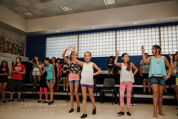 Being Alive Rehearsals-7327