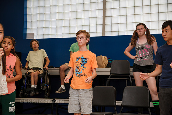 Being Alive Rehearsals-7298