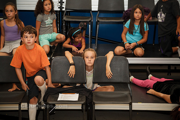 Being Alive Rehearsals-7386