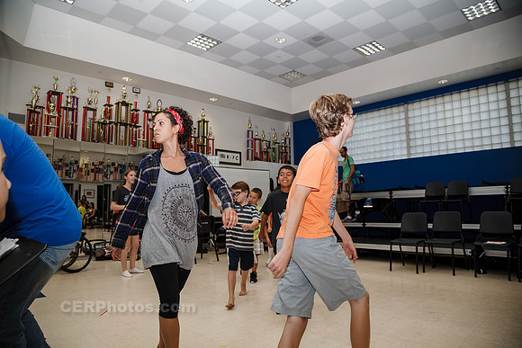 Being Alive Rehearsals-7392