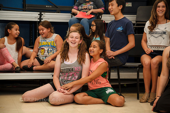 Being Alive Rehearsals-7341