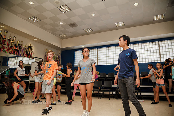 Being Alive Rehearsals-7305