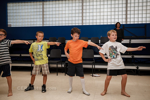 Being Alive Rehearsals-7398