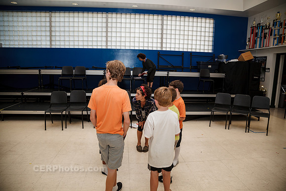 Being Alive Rehearsals-7404