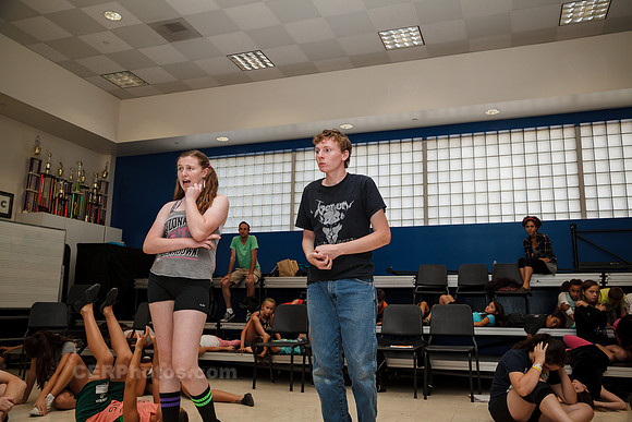 Being Alive Rehearsals-7364