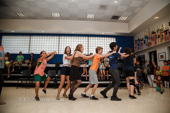 Being Alive Rehearsals-7361
